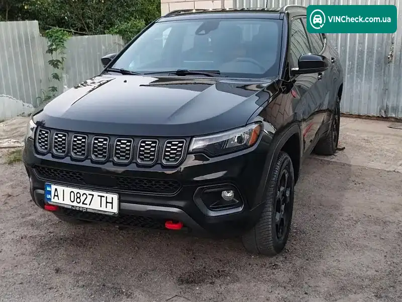 Jeep Compass 2023, фото з оголошення 1 з 20, VIN 3C4NJDDN6PT504565