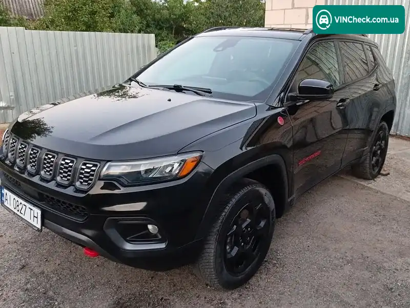 Jeep Compass 2023, фото з оголошення 2 з 20, VIN 3C4NJDDN6PT504565
