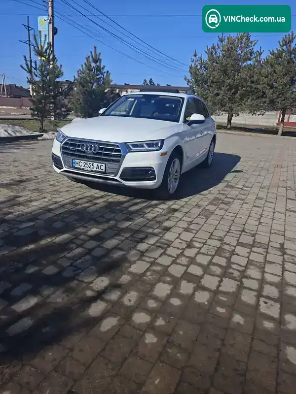 Audi Q5 2018, фото з оголошення 1 з 21, VIN WA1CNAFY0J2230414