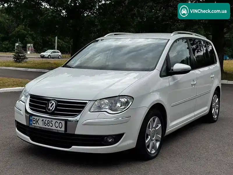 Volkswagen Touran 2009, фото з оголошення 1 з 20, VIN WVGZZZ1TZAW010508