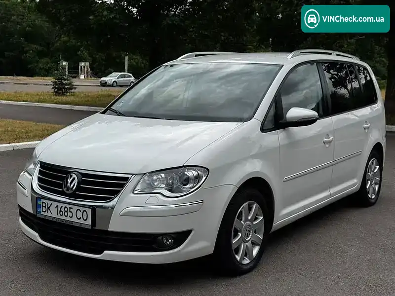 Volkswagen Touran 2009, фото з оголошення 2 з 20, VIN WVGZZZ1TZAW010508