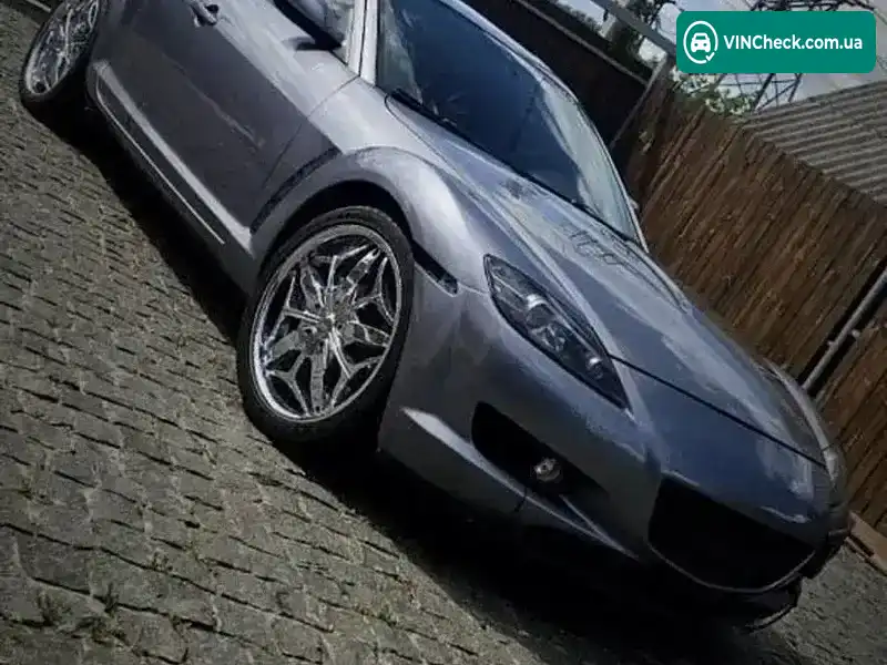 Mazda RX-8 2003, фото з оголошення 1 з 11, VIN JMZSE17N240103364