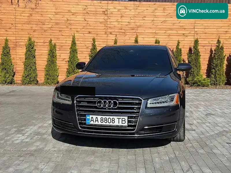 Audi A8 2015, фото з оголошення 1 з 20, VIN WAU3GAFD4FN039773