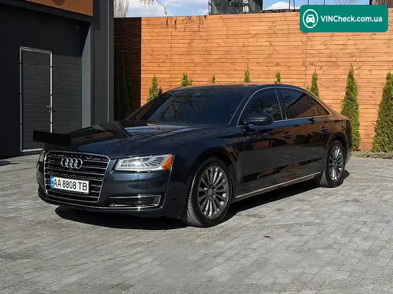 Audi A8 2015, фото з оголошення 2 з 20, VIN WAU3GAFD4FN039773