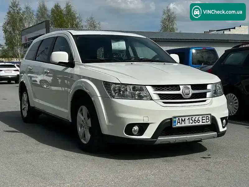 Fiat Freemont 2012, фото з оголошення 1 з 10, VIN 3C4PFBBY0CT149348