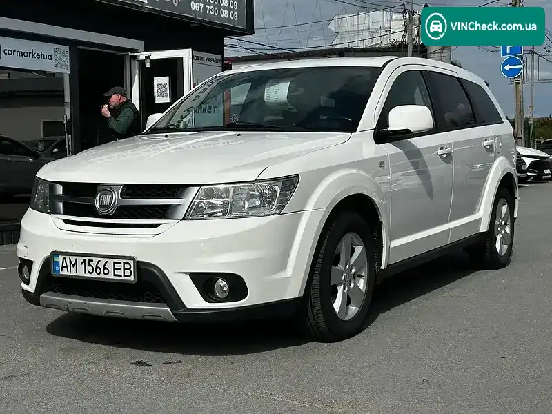 Fiat Freemont 2012, фото з оголошення 2 з 10, VIN 3C4PFBBY0CT149348