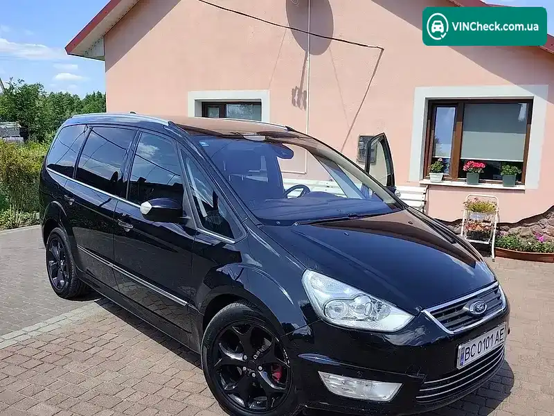 Ford Galaxy 2014, фото з оголошення 1 з 20, VIN WF0MXXGBWMEJ59794