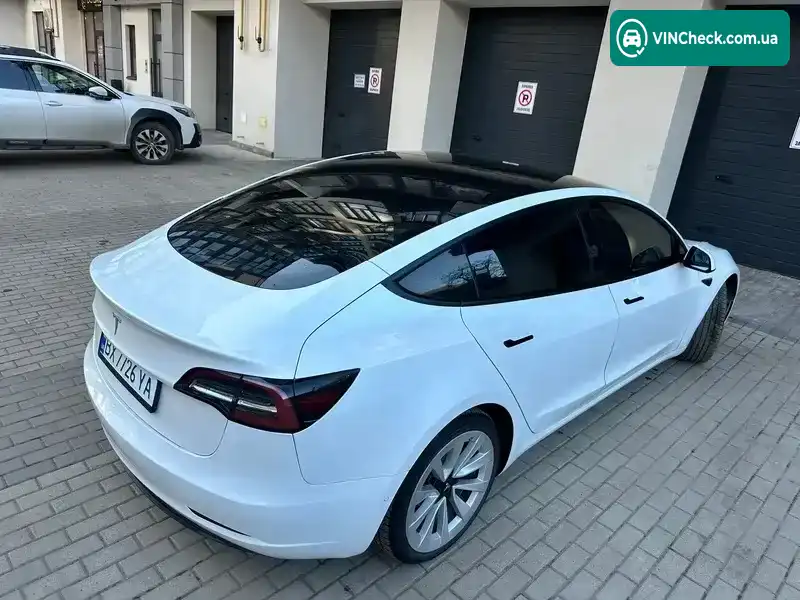 Tesla Model 3 2021, фото з оголошення 1 з 21, VIN 5YJ3E1EA5MF938945
