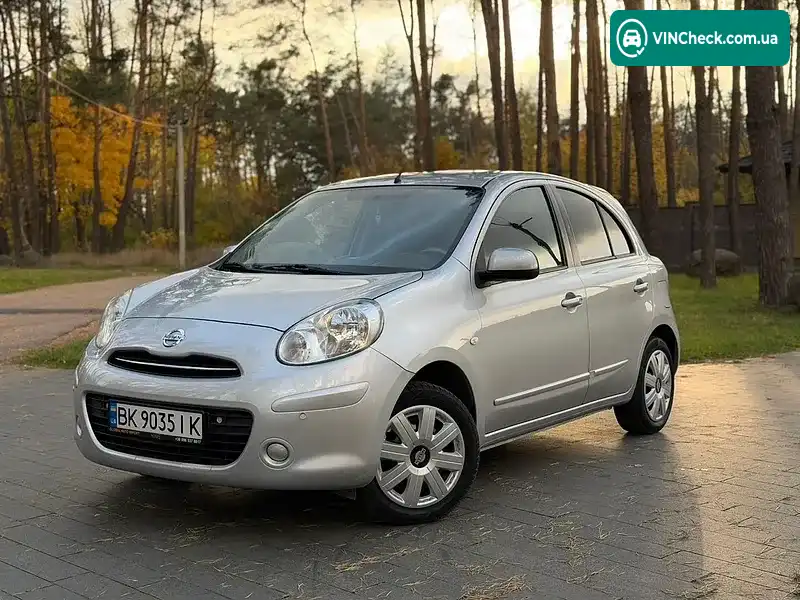 Nissan Micra 2011, фото з оголошення 1 з 16, VIN MDHFBUK13U0084932