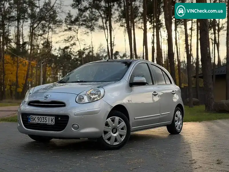 Nissan Micra 2011, фото з оголошення 2 з 16, VIN MDHFBUK13U0084932
