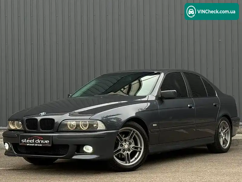 BMW 5 Series 1996, фото з оголошення 1 з 20, VIN WBADD51070BP02996