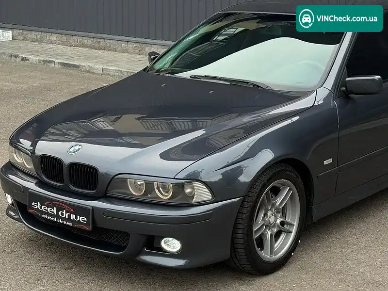 BMW 5 Series 1996, фото з оголошення 2 з 20, VIN WBADD51070BP02996