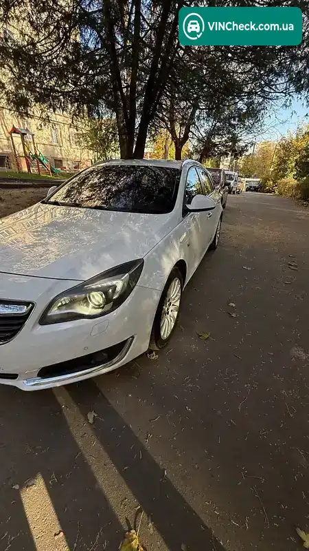 Opel Insignia 2016, фото з оголошення 1 з 15, VIN W0LGM8E22G1084935