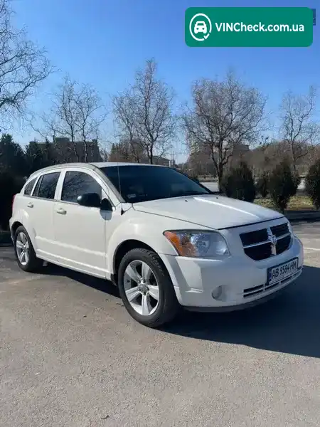 Dodge Caliber 2010, фото з оголошення 1 з 14, VIN 1B3CB4HAXAD545081
