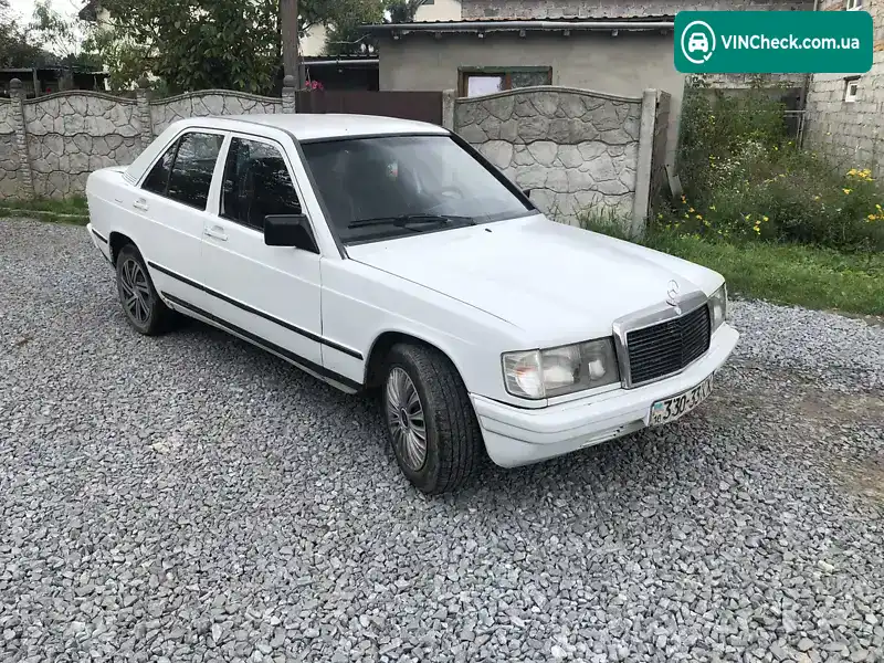 Mercedes-Benz 190 1987, фото з оголошення 1 з 12, VIN WDB2011221A104365