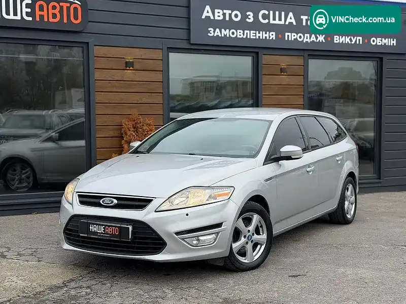 Ford Mondeo 2011, фото з оголошення 1 з 20, VIN WF0GXXGBBGBU06803