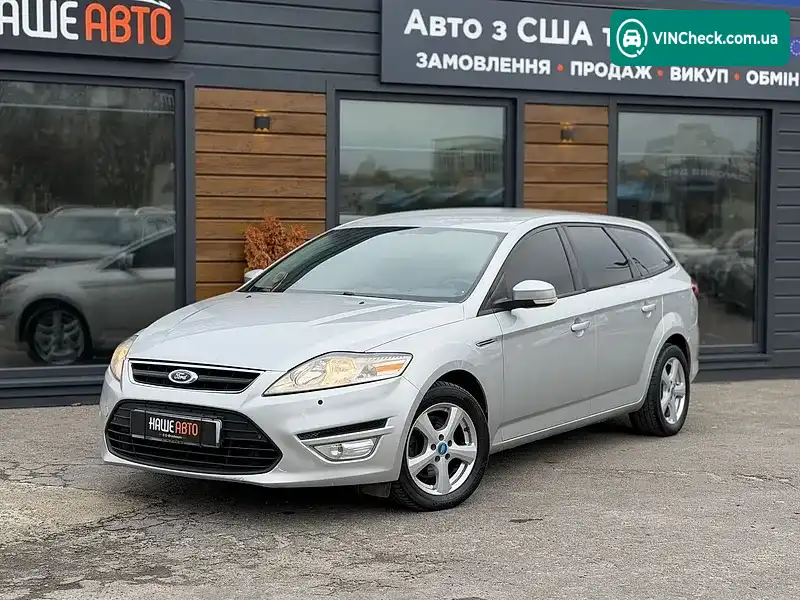 Ford Mondeo 2011, фото з оголошення 2 з 20, VIN WF0GXXGBBGBU06803