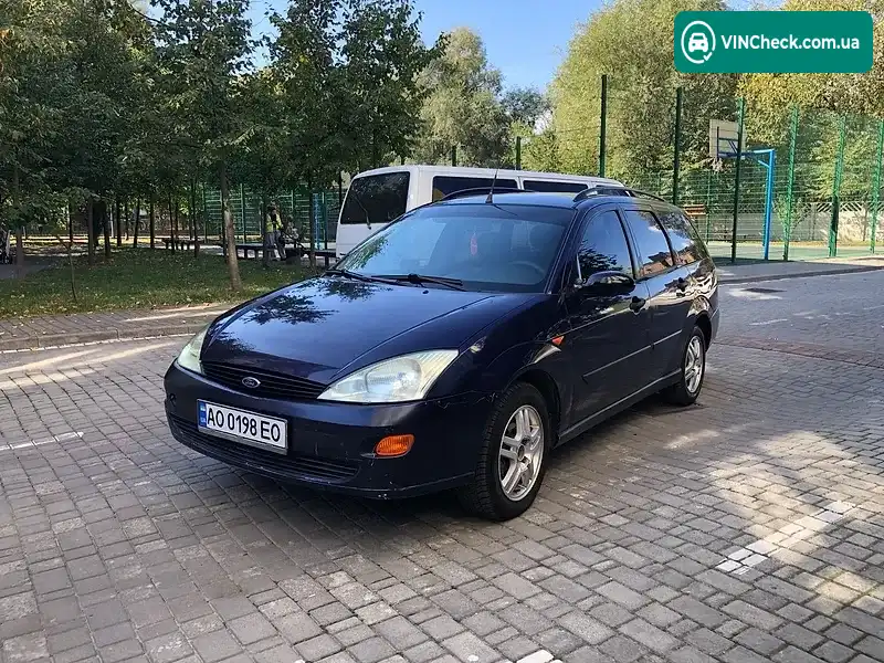 Ford Focus 2001, фото з оголошення 1 з 15, VIN WF0NXXGCDN1C54871