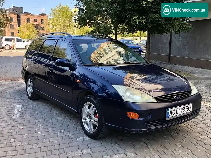 Ford Focus 2001, фото з оголошення 2 з 15, VIN WF0NXXGCDN1C54871