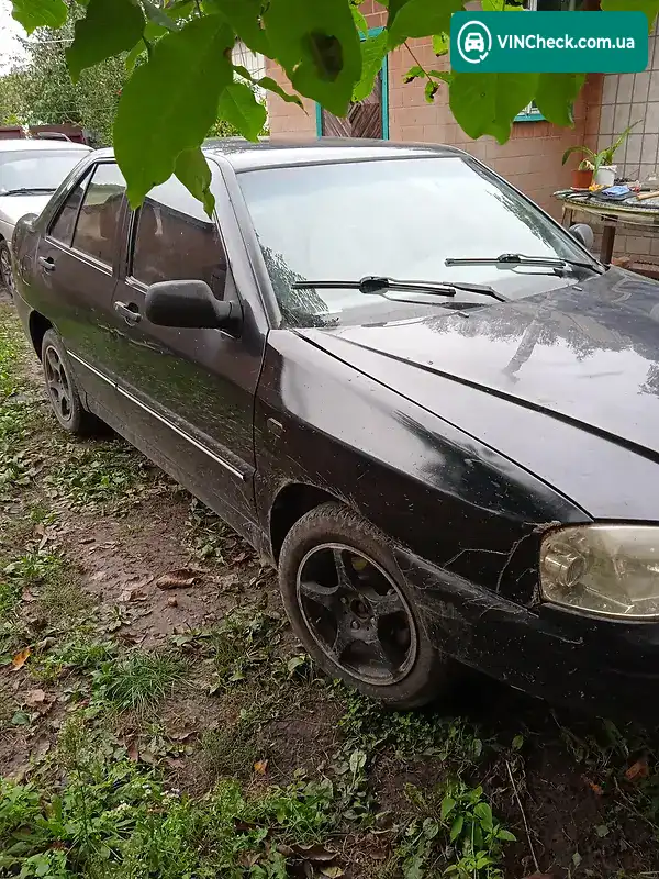 Chery Amulet 2005, фото з оголошення 1 з 12, VIN LVVDA11A16D004108