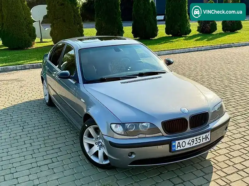 BMW 3 Series 2004, фото з оголошення 1 з 20, VIN WBAED91020FX52855
