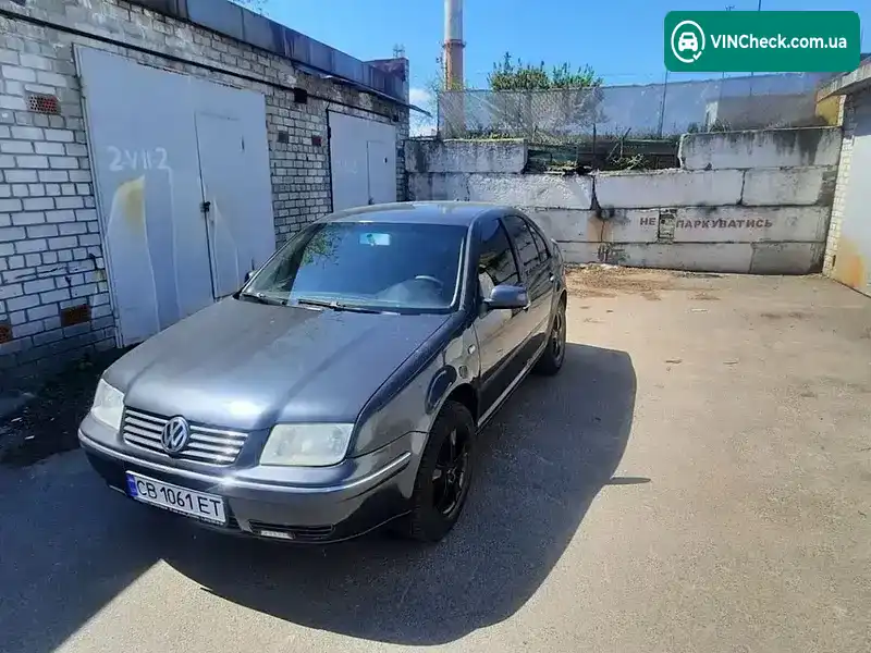 Volkswagen Bora 2003, фото з оголошення 1 з 10, VIN WVWZZZ1JZ3D015784