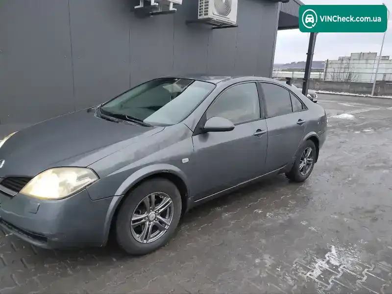 Nissan Primera 2003, фото з оголошення 1 з 11, VIN SJNBAAP12U0128165
