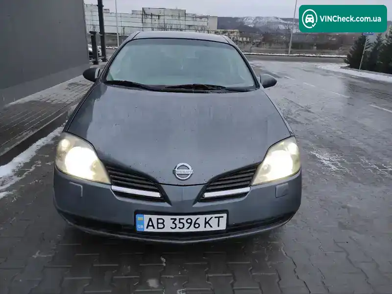 Nissan Primera 2003, фото з оголошення 2 з 11, VIN SJNBAAP12U0128165