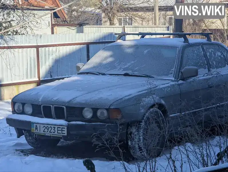 BMW 7 Series 1989, фото з оголошення 1 з 13, VIN WBAGA71050DA69343
