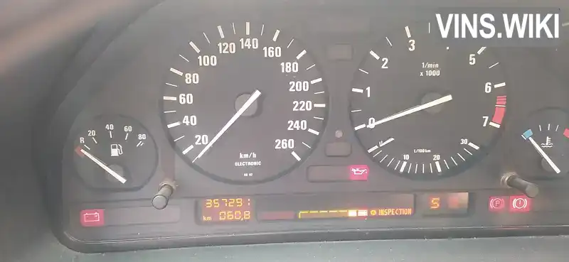 BMW 7 Series 1989, фото з оголошення 2 з 13, VIN WBAGA71050DA69343
