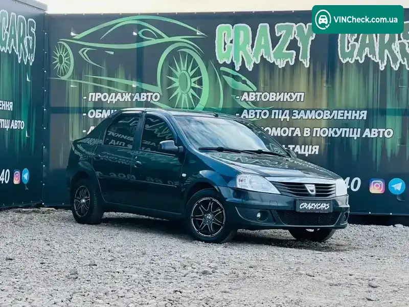 Dacia Logan 2008, фото з оголошення 2 з 21, VIN UU1LSDABH40320184