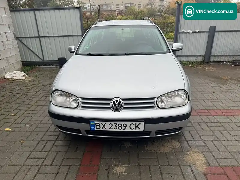 Volkswagen Golf 2003, фото з оголошення 1 з 20, VIN WVWZZZ1JZ3W567225