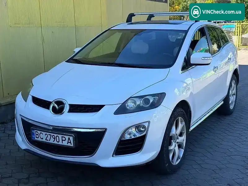Mazda CX-7 2011, фото з оголошення 1 з 20, VIN JMZERH9A600237126