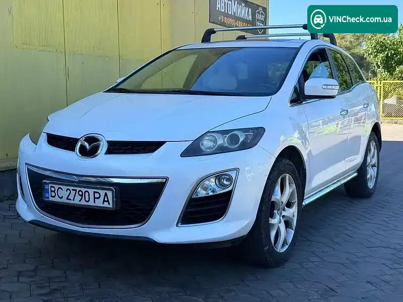 Mazda CX-7 2011, фото з оголошення 2 з 20, VIN JMZERH9A600237126