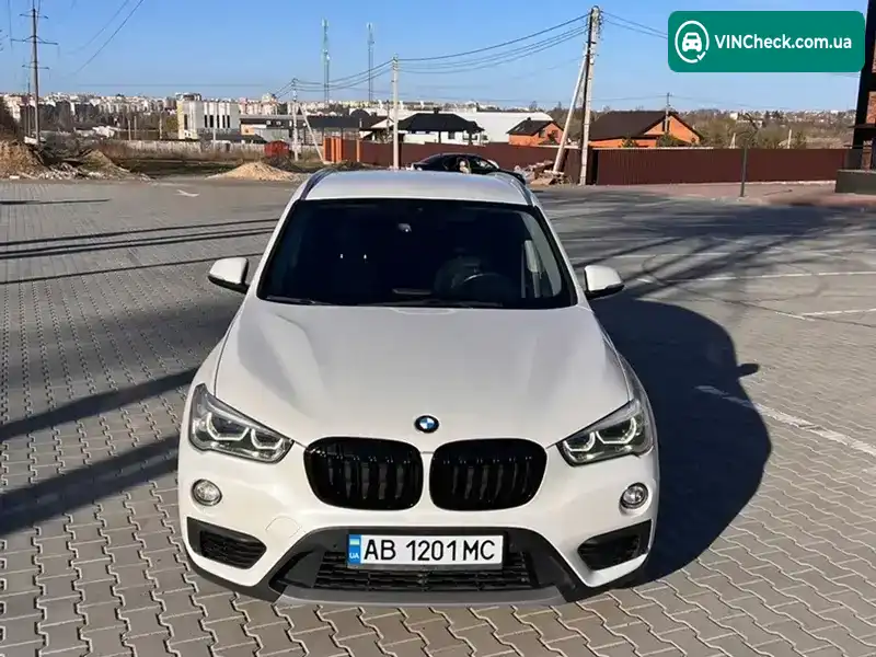 BMW X1 2016, фото з оголошення 1 з 17, VIN WBAHT710105E15221