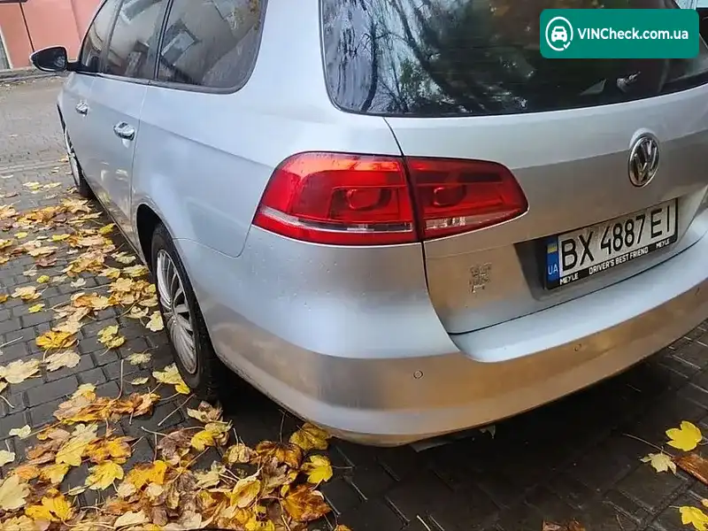 Volkswagen Passat 2013, фото з оголошення 1 з 12, VIN WVWZZZ3CZDE102531