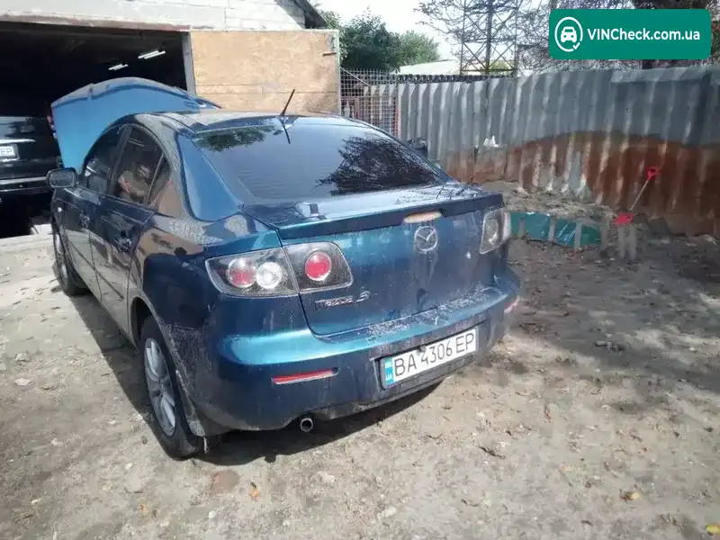 Mazda 3 2006, фото з оголошення 1 з 4, VIN JMZBK12Z271554039