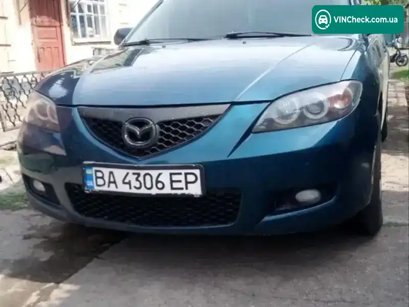 Mazda 3 2006, фото з оголошення 2 з 4, VIN JMZBK12Z271554039