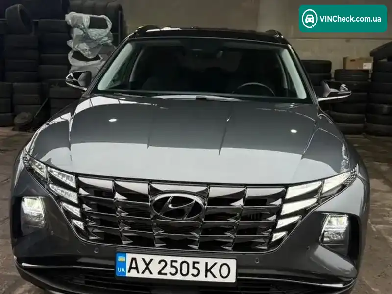 Hyundai Tucson 2021, фото з оголошення 1 з 18, VIN TMAJB811DMJ032426