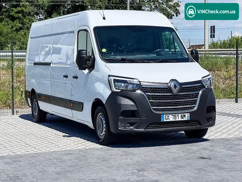 Renault Master 2022, фото з оголошення 1 з 20, VIN VF1MA000669808810