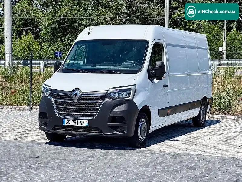 Renault Master 2022, фото з оголошення 2 з 20, VIN VF1MA000669808810