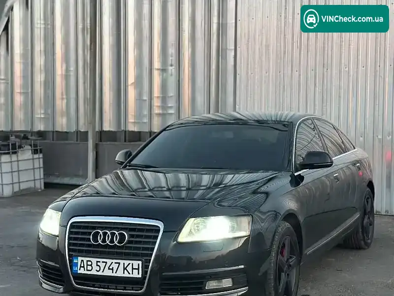 Audi A6 2009, фото з оголошення 1 з 20, VIN WAUZZZ4F19N034123