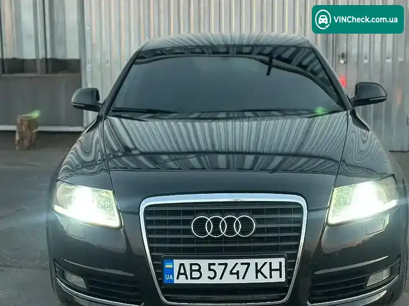 Audi A6 2009, фото з оголошення 2 з 20, VIN WAUZZZ4F19N034123