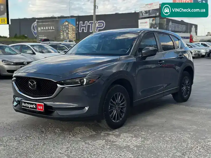 Mazda CX-5 2020, фото з оголошення 1 з 20, VIN JM3KFBCM0L0820897