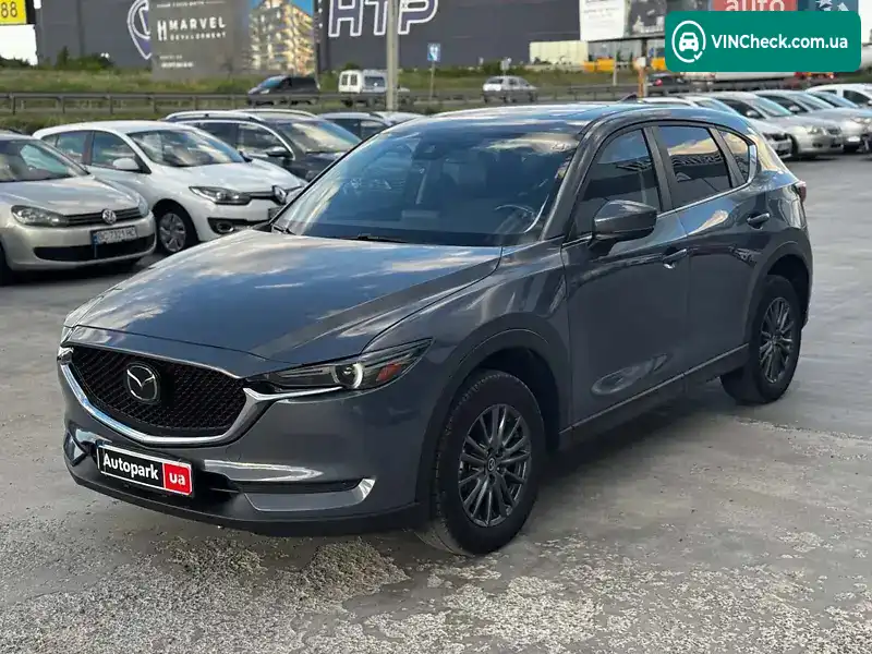 Mazda CX-5 2020, фото з оголошення 2 з 20, VIN JM3KFBCM0L0820897