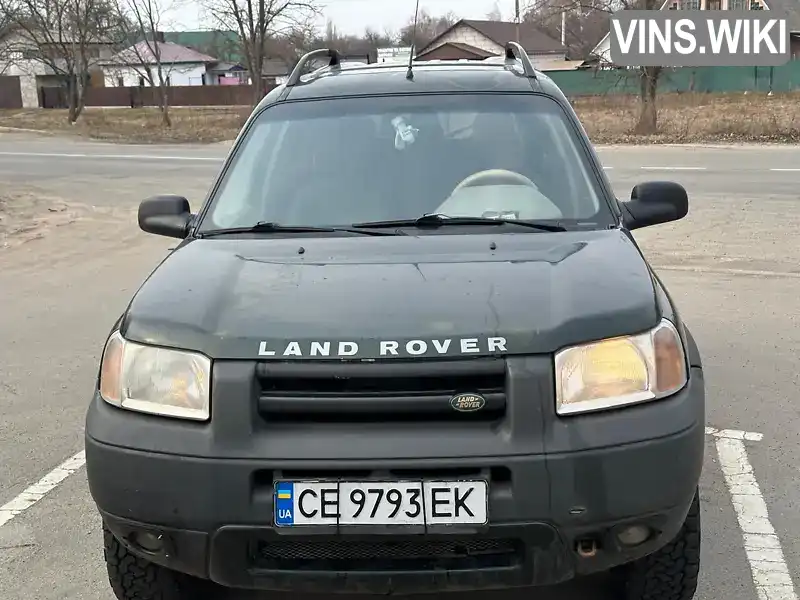 Land Rover Freelander 1999, фото з оголошення 1 з 10, VIN SALLNABB8XA684584