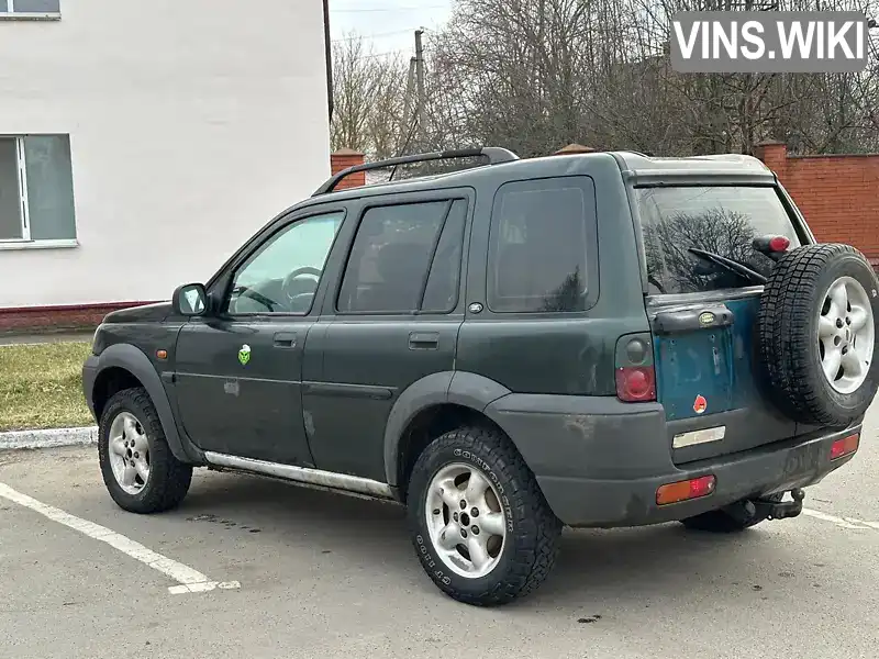 Land Rover Freelander 1999, фото з оголошення 2 з 10, VIN SALLNABB8XA684584