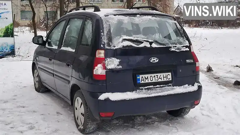 Hyundai Matrix 2009, фото з оголошення 2 з 13, VIN NLHPM81CAAZ066339