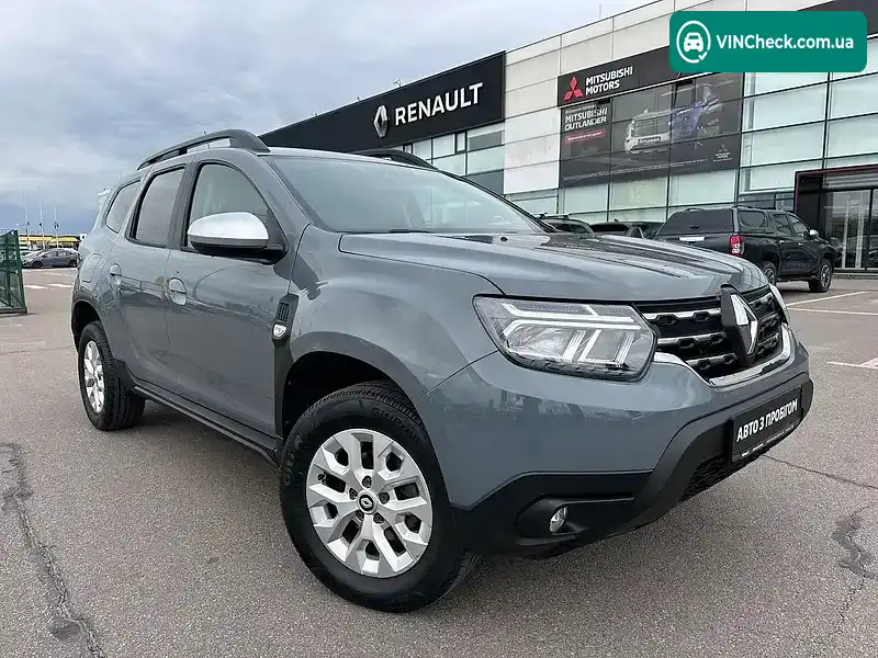 Renault Duster 2023, фото з оголошення 1 з 20, VIN VF1HJD40271049916