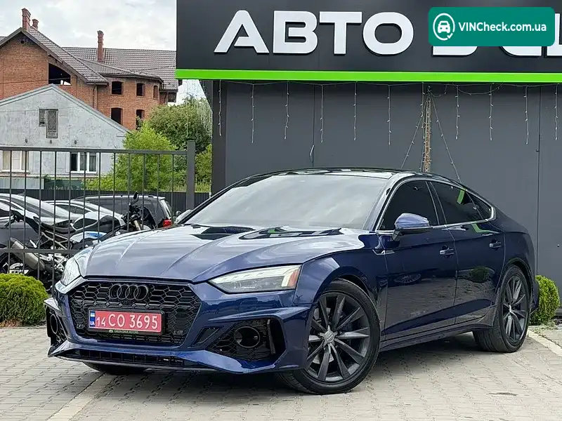 Audi A5 Sportback 2021, фото з оголошення 1 з 20, VIN WAUAACF51MA054393